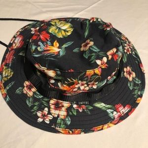 floral bucket hat